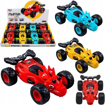 autíčko TERÉNNÍ AUTO DRAK DINOSAURUS