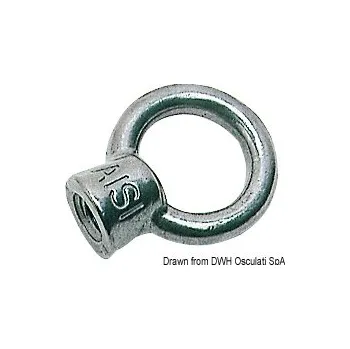 Šroub Oko 26 mm se závitem M6