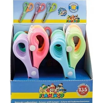 NŮŽKY S ZARÁŽKOU 13,5 CM (12 KS)