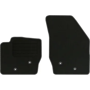 autokoberec Kobercové rohožky Edecor velurové 2 ks