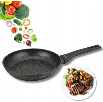 Pánev Tradiční pánev Klausberg 24 cm mramorová