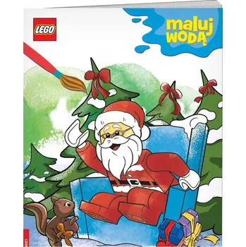Stavebnice LEGO 342722 AMEET LEGO BOOKS Mikuláš - Malování vodou - Knížka