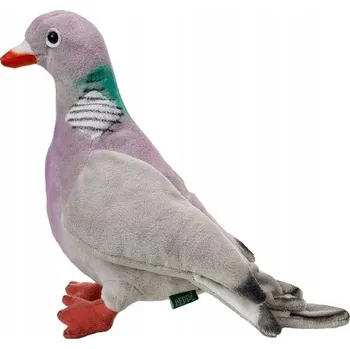 plyšák Plyšová Hračka EKO Plyšová Holubice Plyšák Pták ECO g