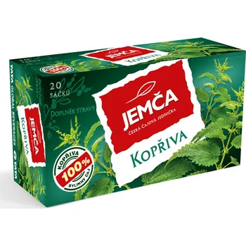Nápoj Jemča KOPŘIVA 20x1,5g (Kartonové balení : 20 ks)