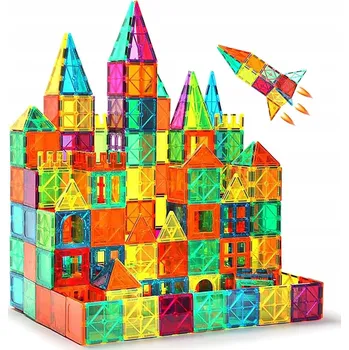ostatní stavebnice Stavebnice 100 ks, plastové, pro děti 3+