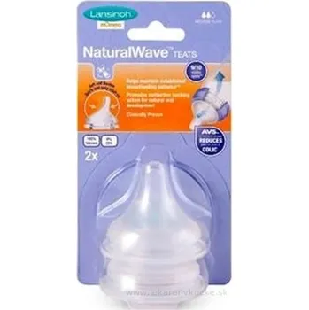 dudlíky Lansinoh Laboratories, Inc Lansinoh NaturalWaveTM dudlík S 2 ks