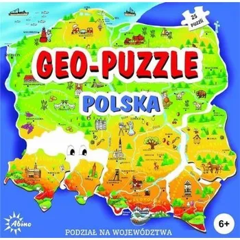 Puzzle Abino Geo-Puzzle Polsko Puzzles
