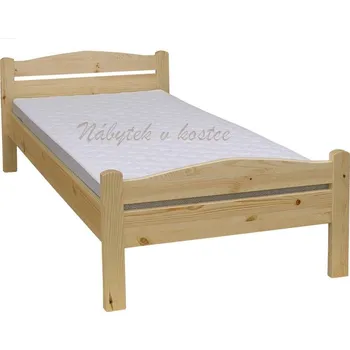 Šatní skříň Postel z masivu SAŠA MET229 Rozměry postele: 80 x 200 cm