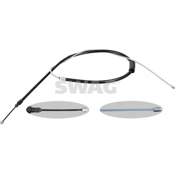 Lanko parkovací brzdy Tažné lanko, parkovací brzda, 60 10 1815