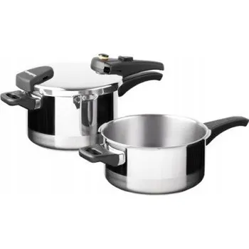 Tlakový hrnec Tlakový Hrnec Kolimax 5,5 l stříbrný