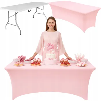 ubrus Potah na stůl RŮŽE 180 cm ubrus PREMIUM banket catering svatební hostina svatba