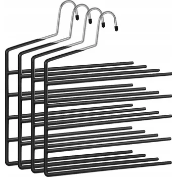 Věšák Věšáky na kalhoty Songmics