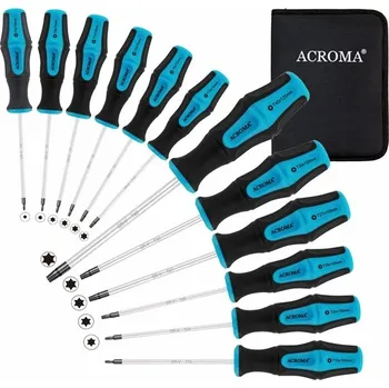 Šroubovák Sada šroubováků Acroma Torx W20012