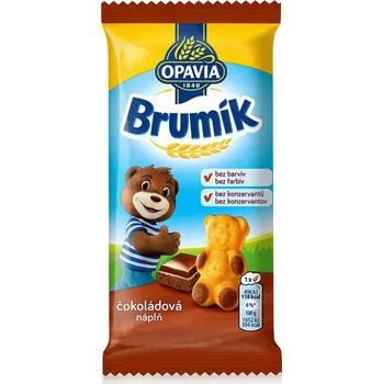 Brumík měkký ČOKOláda 30g cena za kartonové balení (Kartonové balení : 48 ks)