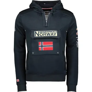 Chlapecká mikina Geographical Norway Dunkelblau 2925018 152