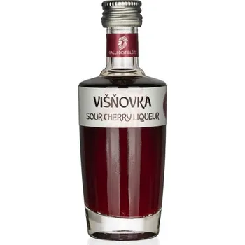 Likér GALLI DISTILLERY VIŠŇOVKA 25% 50 ml