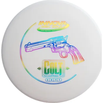 Disc golf Innova COLT DX Barva: Červená, Váha: 170 g