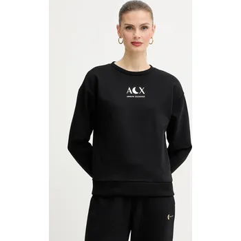 Pánská mikina Mikina Armani Exchange XW001846.AF18853 černá 99X, vel. M