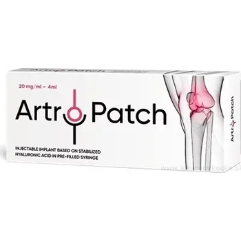 Léky na klouby a kosti Artro-Patch Implantát na bázi HA 80 mg/4 ml