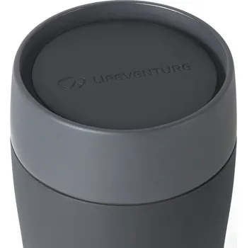 Termohrnek LIFEVENTURE One-touch thermal mug - Termohrnek Barva: Black