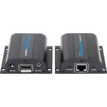 OEM PREMIUMCORD HDMI extender na 60m přes jeden kabel Cat5e/Cat6 - khext60 khext60
