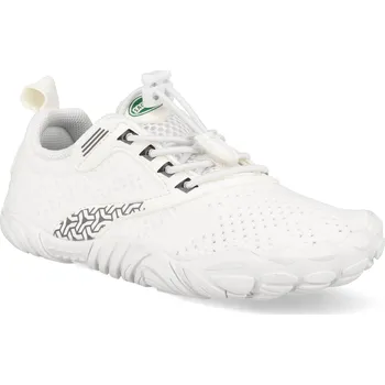 Dívčí obuv Barefoot dětské tenisky Saguaro - Kids Free I bílé Velikost: 27