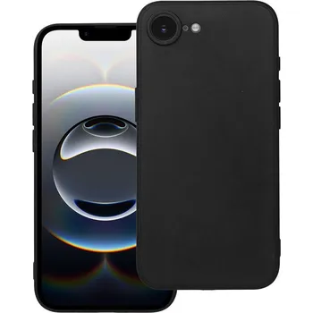 Náhradní kryt pro mobilní telefon Kryt Soft Case iPhone 16E (SE 4 2025) Black