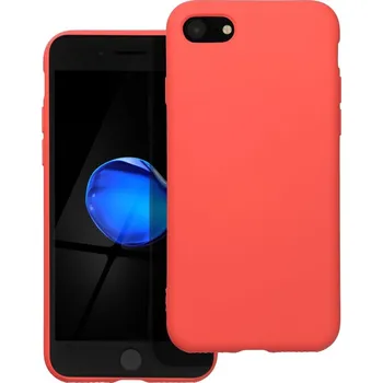 Náhradní kryt pro mobilní telefon Kryt Forcell SILICONE LITE Case iPhone 7 růžový