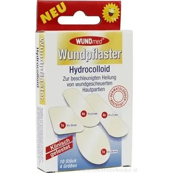 Náplast WUNDmed Hydrokoloidní náplast 10 ks