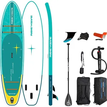 Paddleboard Paddleboard RIDEWAVE Romantic 12'0 - nafukovací - varianta: základní sada