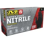 Jednorázové nitrilové rukavice Mechanix Heavy Duty (100ks)