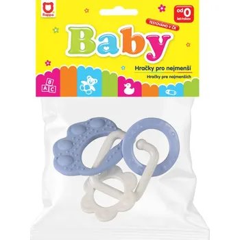 Kousátko medvědí tlapka modrá