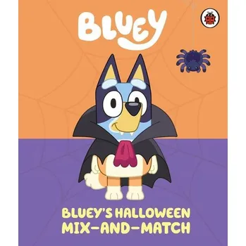 Kniha Bluey: Bluey's Halloween Mix-and-Match