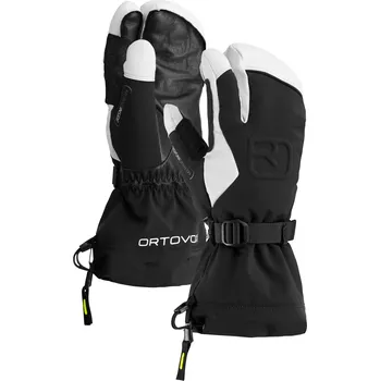 Módní doplněk Ortovox Merino Freeride 3 Finger Glove Men's Barva: black raven, Velikost: M