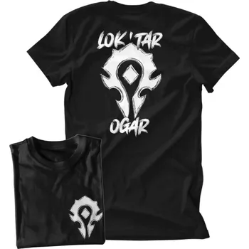 Tričko World of Warcraft - Lok'tar Ogar (XL)