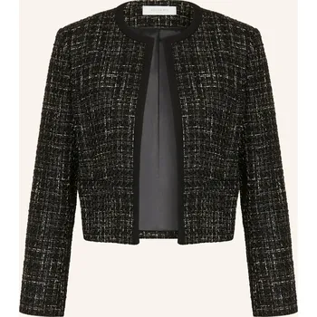 Dámský blejzr Hobbs Dámské Tvídové Sako Esme, černá / bílá, 44