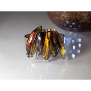 Prsten Zuzum Prsten ze skla - Alpi