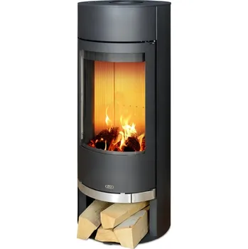 Krbová kamna ABX Vigo Varianta povrchu kamen: plech černý