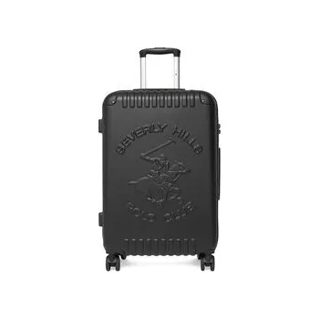 Módní doplněk Střední kufr Beverly Hills Polo Club CEO-BHPC-M-001-08-BLACK Černá NOSIZE