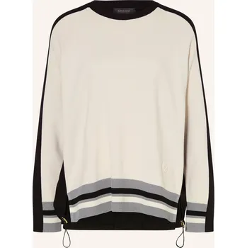 Dámský svetr Elena Miro Dámský Svetr Z Kombinace Materiálů, krémová /...