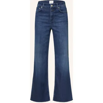 Dámské džíny Closed Dámské Wide Leg Džíny Glow Up, dbl dark blue, 34