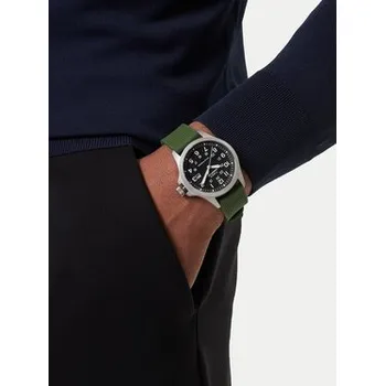 Módní doplněk Timex Expedition® Field Post Solar TW2Y31600 Zelená