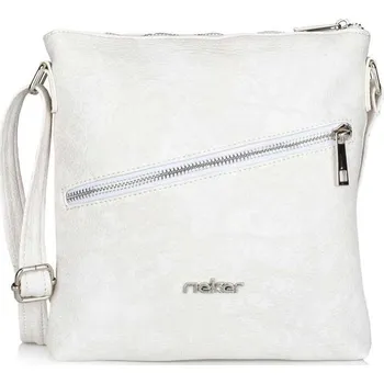 Kabelka Dámská kabelka RIEKER C2441-202/1 bílá W5 -UNI-