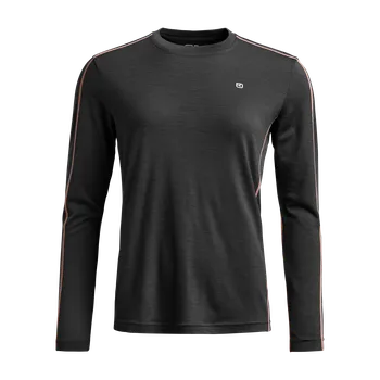 Ortovox 185 Rock'N'Wool Long Sleeve Women's Barva: black raven, Velikost: S