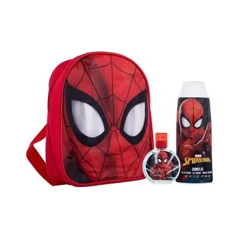 Nestandardní parfém EP Line Spiderman - EDT 50 ml + sprchový gel 300 + batoh child