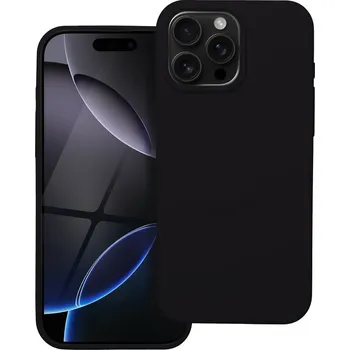 Náhradní kryt pro mobilní telefon Kryt Silikonové pouzdro iPhone 16 Pro Max Black