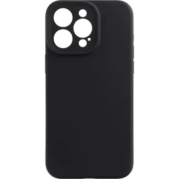 Náhradní kryt pro mobilní telefon Kryt pouzdra na iPhone 15 Pro Max Forcell F-Protect Rubber Premium s MagSafe Black