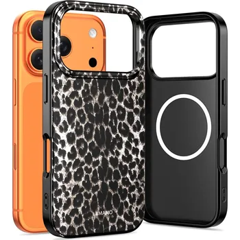 Náhradní kryt pro mobilní telefon Tech-Protect Lamano Magsafe iPhone 17 Pro Leopard