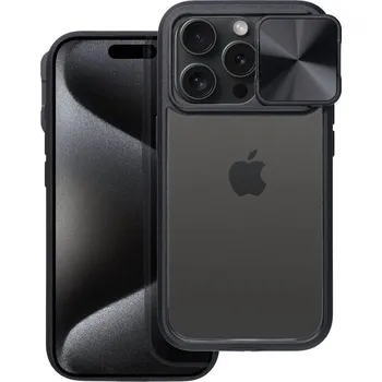 Náhradní kryt pro mobilní telefon Kryt Slider iPhone 11 Pro black