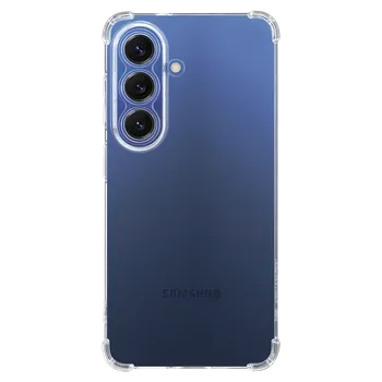 Náhradní kryt pro mobilní telefon Tactical TPU Plyo kryt pro Samsung Galaxy S26 Transparent